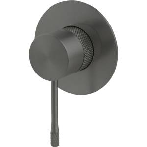 Смеситель для душа Allen Brau Priority 5.31C12-MG брашированный серый