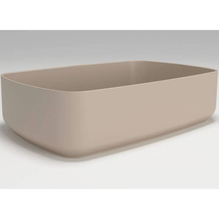 Раковина Plumberia Selection NOVE SOFT CT 32x48x12.5 крета
