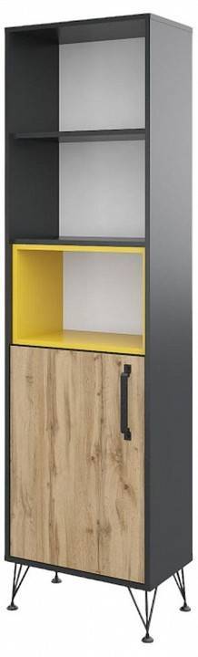 Стеллаж комбинированный Woodville Нобира 515119