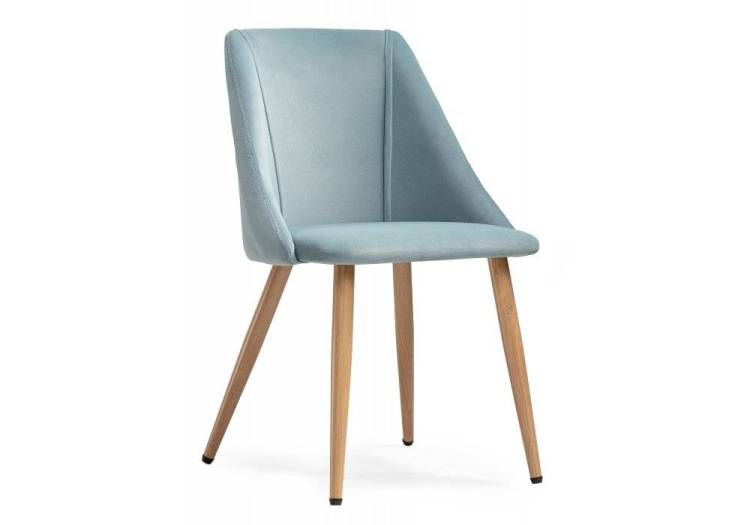 Стул Woodville Morgan 15232 light blue / wood
