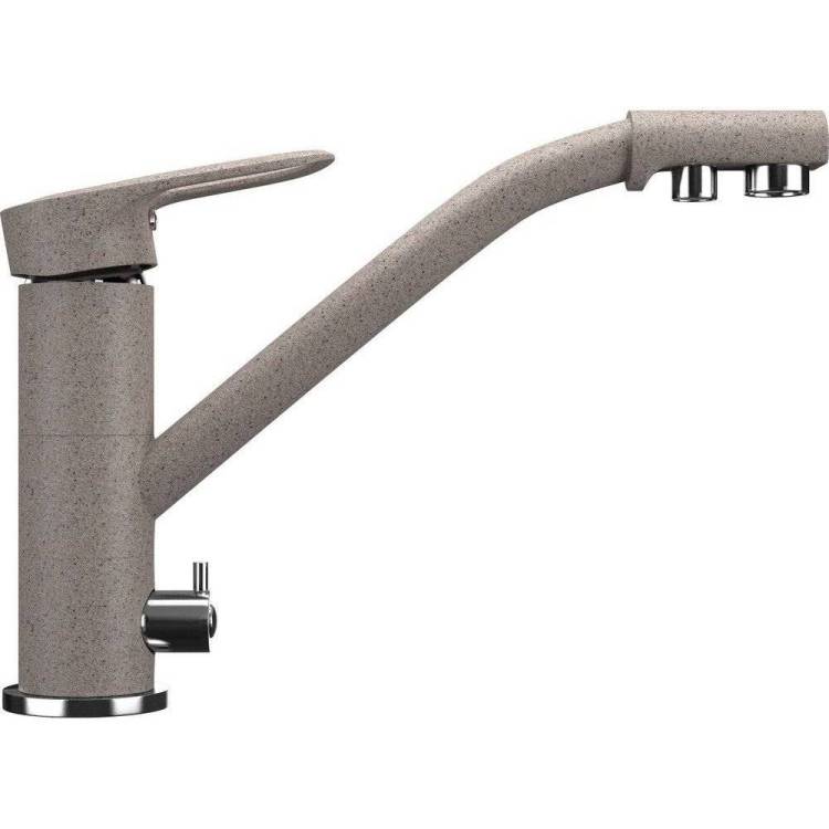 Смеситель для кухни Ulgran U-010-302 песочный