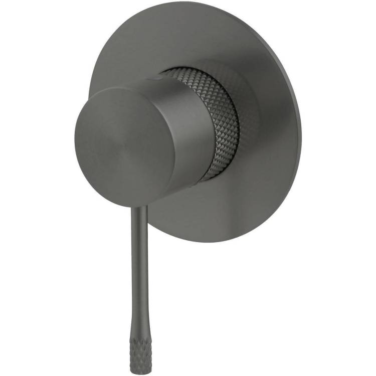 Смеситель для душа Allen Brau Priority 5.31C12-MG брашированный серый