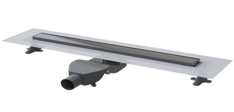 Душевой лоток Boheme Premium Linear 982-60-GM 60см GUN METAL