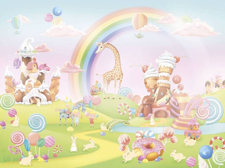 Фреска Ortograf Little friends 34394 Карамельная страна Флорентина FF