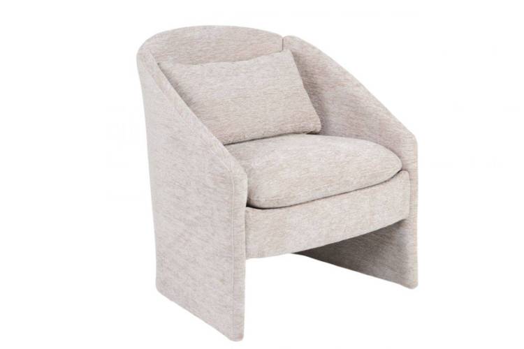 Кресло Stool Group Josett QH-8666K-CUS XC523-4 greige грейдж