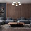 Потолочная светодиодная люстра Escada Rune 10262/5LED фото 2