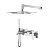 Душевой комплект Boheme Qubic 474-CR хром