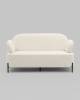 Диван Stool Group Кэнди vd-dv-candy-cm01 белый, букле фото 3