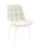 Стул Stool Group Флекс N AV 405N-N01-KP3-02 светло-бежевый, белые ножки
