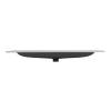 Раковина Cezares Eco CZR-8073-120-1-2 c двумя отверстиями под смеситель, белый глянцевый, 121x46 фото 3