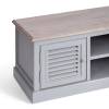 ТВ Тумба Tetchair Secret de Maison Брайтон 20383 Antique grey/grey wash фото 5