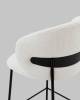Стул полубарный Stool Group Блейз LV-109-S000-P-01 белый, букле фото 8