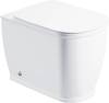 Унитаз приставной BelBagno Prado BB10150CB/BB10150SC с микролифтом