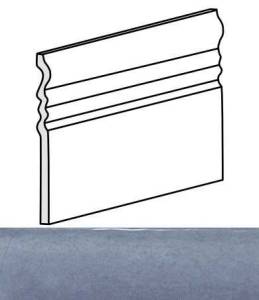 Плинтус Equipe Splendours 24047 Skirting Blue Night 15x15