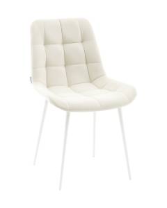 Стул Stool Group Флекс N AV 405N-N01-KP3-02 светло-бежевый, белые ножки