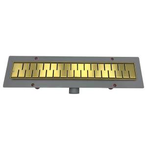 Душевой лоток Veconi Medium V750MG Gold 750 мм