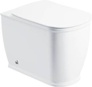 Унитаз приставной BelBagno Prado BB10150CB/BB10150SC с микролифтом