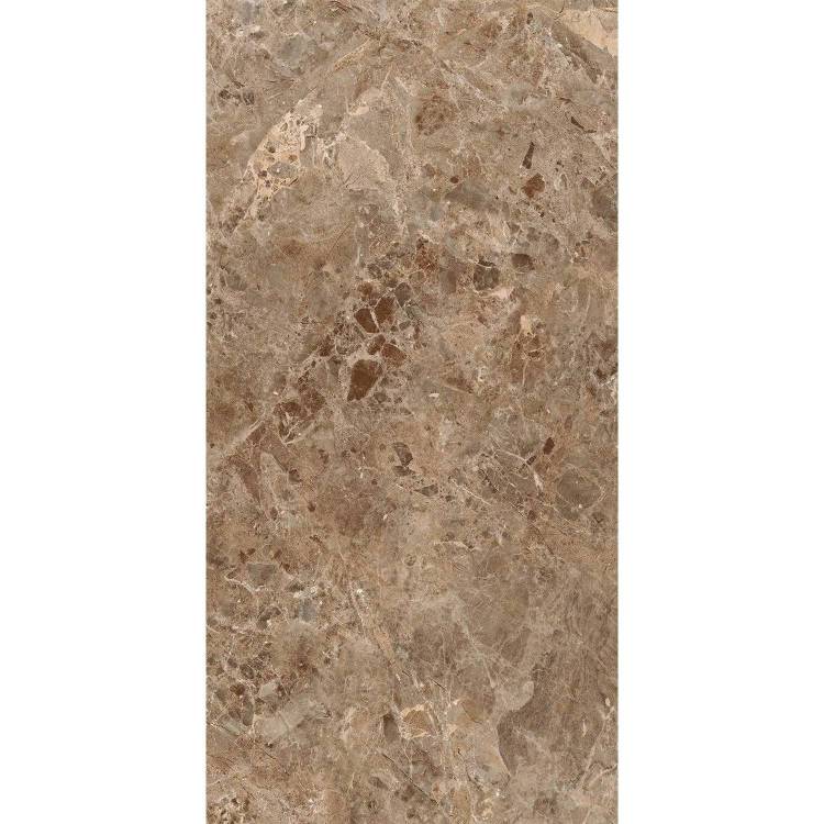 Керамогранит Due-G Breccia Paradiso 104719 Brown Levi 8.5 mm 60x120