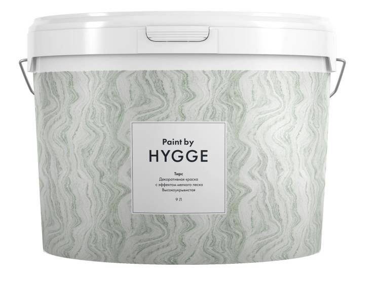 Декоративная краска Hygge Тирс база С 9 л