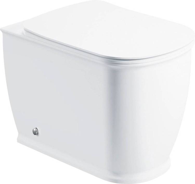 Унитаз приставной BelBagno Prado BB10150CB/BB10150SC с микролифтом