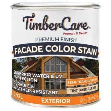 Покрытие суперстойкое полупрозрачное TimberCare Facade Color Stain Полупрозрачный 0.72 л