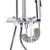 Душевая стойка Royce Viva RCS-111402CR с гигиеническим душем, хром фото 7