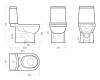 Унитаз-компакт Sanita luxe Next Comfort WC.CC/Next/2-DM/WHT.G/S1 сиденье микролифт, белый фото 4
