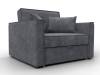 Кресло-кровать Лига Диванов Лига-104 (80) 134848 Серый