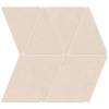 Мозаика Atlas Concorde Boost Natural A7CN Kaolin Mosaico Rhombus 33.8x36.7