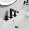Смеситель для раковины Wasserkraft Nuthe 9135 встраиваемый, черный фото 2