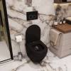 Унитаз подвесной Cerutti Spa TICINO Aria MB CT8918 безободковый фото 5