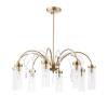 Хрустальная люстра на штанге ST Luce Люминера SL1401.303.08 фото 2