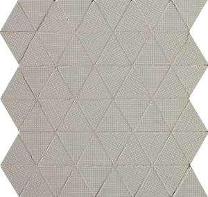 Мозаика FAP Ceramiche Pat fOEC Grey Triangolo Mosaico 30.5x30.5