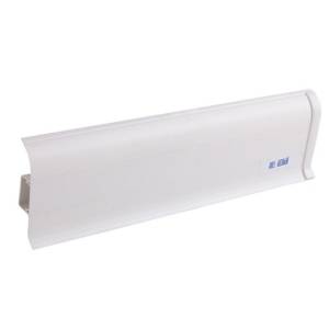 Плинтус Lexida 55 001 Белый 2200x55x22