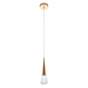 Подвесной светодиодный светильник Modelux ML.3315.1 GD
