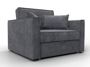 Кресло-кровать Лига Диванов Лига-104 (80) 134848 Серый