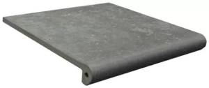Ступень Exagres Stone Peldano fiorentino gris 33x33