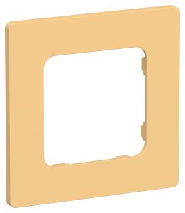 Рамка 1-постовая IEK Flite FI-M12-32-20-K90 золотарник