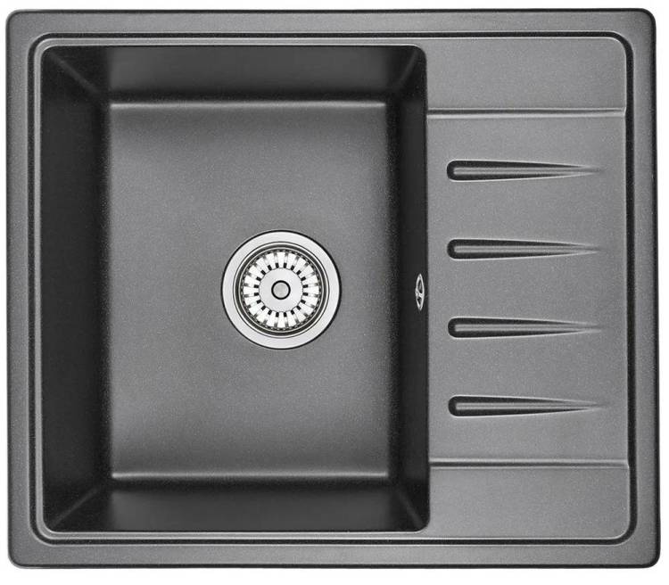 Мойка кухонная Granula Standart st-5803 графит