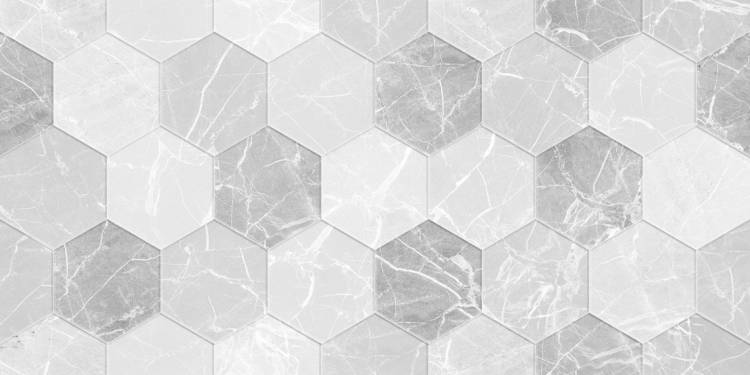 Декор Beryoza Ceramica Дайкири белый 30x60