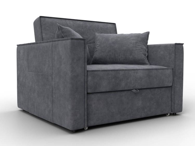 Кресло-кровать Лига Диванов Лига-104 (80) 134848 Серый