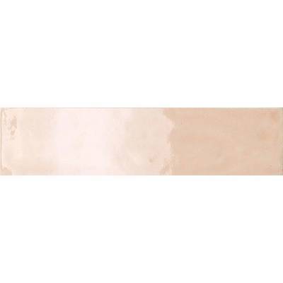 Керамогранит Fioranese Fio. Glossy Brick GB734TR Pink glossy 7.3x30