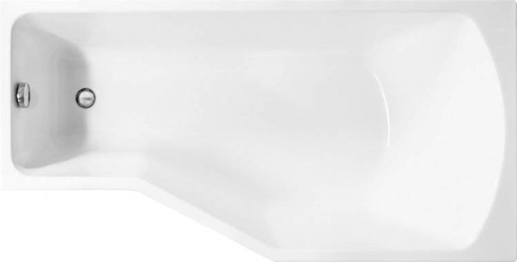 Акриловая ванна Marka One Convey R 150x75 с ножками