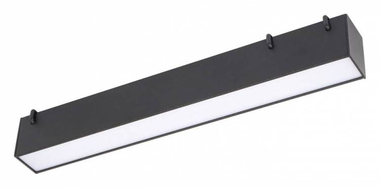 Накладной светильник Denkirs Belty Linear DK5574-BK