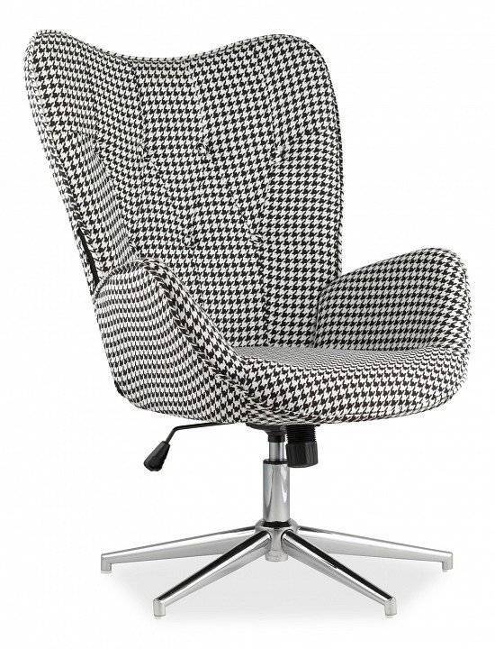 Кресло Stool Group Филадельфия SGR_FUCHS_HOUNDTOOTH