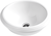 Раковина Azzurra Jubilaeum 45 круглая