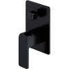 Смеситель для ванны Omnires Baretti BA7835BL черный