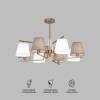 Люстра на штанге Eurosvet Ozark 60149/8 латунь Smart фото 2