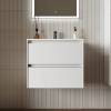 Тумба с раковиной Sancos Cento CN60W фото 2
