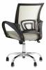 Кресло компьютерное Stool Group TopChairs Simple WH-805 grey серый фото 5